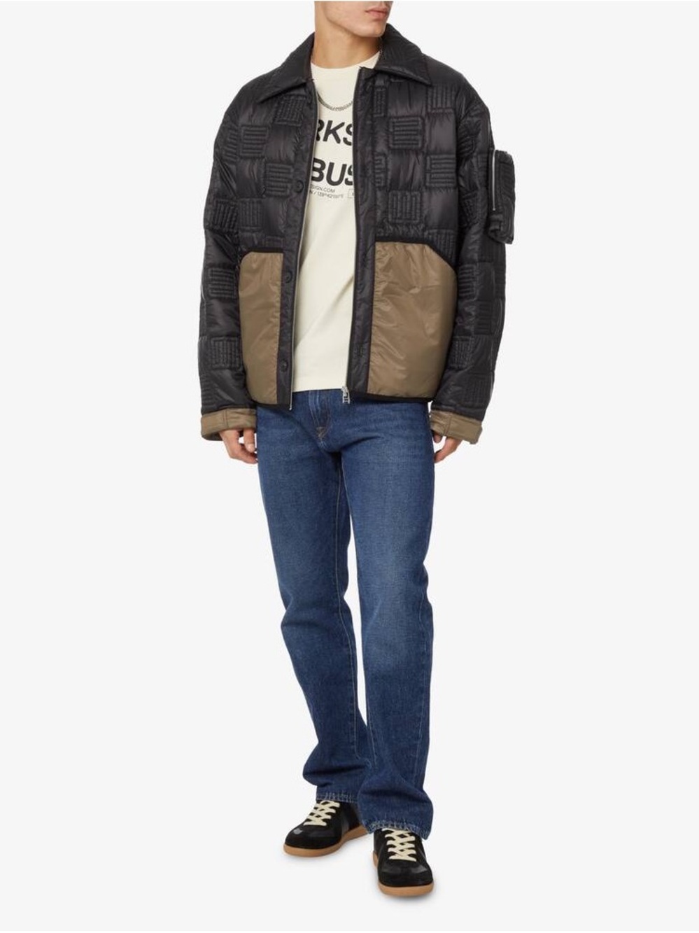 Rare Ambush Monogram Quilted Jacket. - Picture 15 of 15